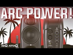 iLoud Micro Monitor Pro | ARC Power for Bedroom studios | haQ attaQ