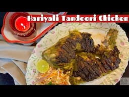 Hariyali Tandoori Chicken | Hariyali Chicken Tikka Without Oven | How To Make Green Chicken Kebab