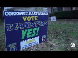 Corewell Health nurses in Metro Detroit vote yes to join Teamsters Union