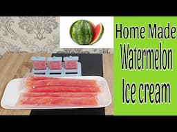 WaterMelon lce Cream #watermelonice #icecream #watermelon