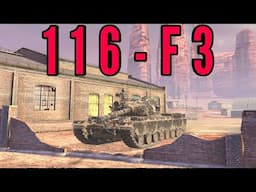 116-F3 Is here