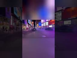 Civilian POV Of Squeeze Team In Times Square 🗽