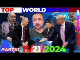 XOV XWM HMOOB#1 WORLD NEWS: 11/21/2024💥PUTIN TSIS KAM NRES ROG, EUROPE NPAJ TUB ROG, NTSHAI WW3