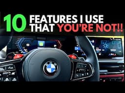 10 BMW Features I USE, That YOU MAY NOT!