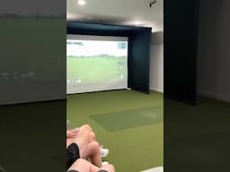 Upgrade your golf game with a custom golf simulator installation from Tour Quality Golf #indoorgolf