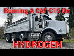 Hydrogen Powered CAT C15  Dump Truck!?