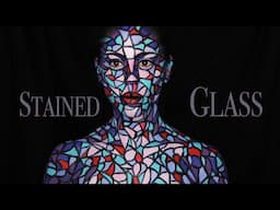 Stained Glass | Easy Body Painting For Halloween