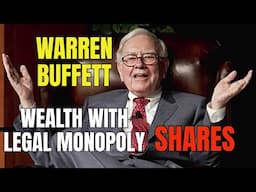 Warren Buffett Buying Shares Of Legal Monopoly Companies Hand Over Fist