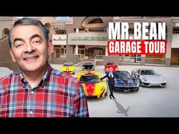 Inside Rowan Atkinson’s Multi Million Dollar Car Collection