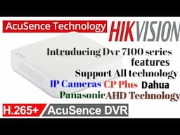 hikvision AcuSense dvr | hikvision dvr | hikvision acusense basics tutorial