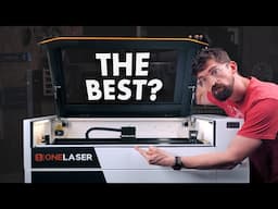 Pro Desktop Laser at a Budget Price - OneLaser X Series Review