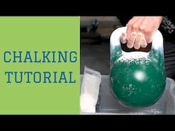 HOW TO CHALK A KETTLEBELL