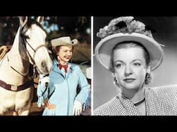 Dale Evans Painfully Died after Revealing her Damned Husband’s