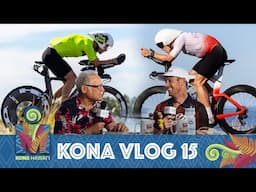 Kona Vlog 15 || Race Mode On: Focused, Ready, and Catching up with the Pros