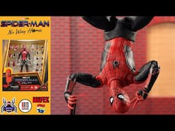 Mafex 194 Marvel SPIDER-MAN Upgraded Suit No Way Home vs Far From Home Comparison MCU Figure Review