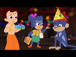 Chhota Bheem - Birthday Prank on Jaggu | Cartoons for Kids | Funny Kids Videos