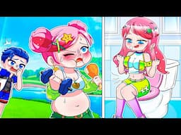 FAT ANNA Become Hot Girl - Alex Phát Hiện Bí Kíp Giảm Cân Của Anna | Gacha Life x Gacha Club