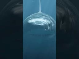 Megalodon VS Great White Sharks: Comparing Two Mega Predators #shorts