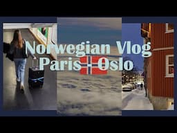 Paris - Oslo (Norwegian Vlog)