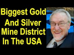 Biggest Gold and Silver Discovery in the USA, super rich ores, and millions of tons at Virginia City