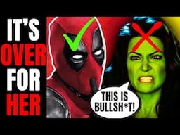 Marvel Just ERASED She-Hulk After Pathetic FAILURE! | MCU Replaces Her With DEADPOOL On Banner