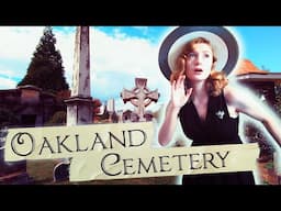 Exploring Atlanta's Hidden Graveyard // A Walking Tour of Oakland Cemetery