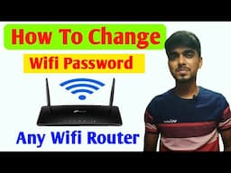 Apne wifi ka password kaise change kare | How to change wifi password | Change wifi password |