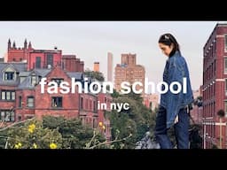 my first week at fashion institute of technology