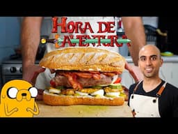 El Sándwich PERFECTO de HORA DE AVENTURA | Cocina Otaku