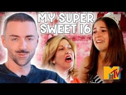 Matteo Lane Roasts My Super Sweet 16 (2000's MTV)