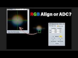 Do you need an Atmospheric Dispersion Corrector (ADC) For Planetary imaging?