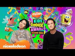 KCA MÉXICO 2024: el Show COMPLETO de los KIDS' CHOICE AWARDS | Nickelodeon en Español