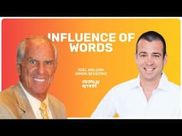 Discovering the power: Harnessing the influence of words with Joel Weldon | STRATEGY SPRINTS® 489