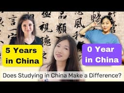 Learning Chinese Locally vs. Abroad: Who Speaks Better?