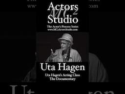 MC² Actors Studio’s The Actor’s Process: #UtaHagen ‘s Acting Class The Doc #shorts #actor #acting