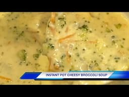 How to make Instant Pot Cheesy Broccoli Soup / Broccoli and Cheese Soup