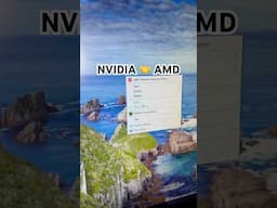 When Enemies become friends #shorts #nvidia #amd #gpu #pc #graphicscard #gamer #gaming #pcgaming