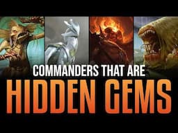 Hidden Gems: Secretly Strong Commanders You’re Missing Out On!