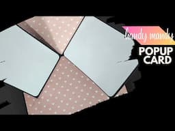 DIY Popup Card Tutorial: Create Stunning Handmade Cards!