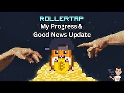 Rollercoin | RollerTap Update and Good News