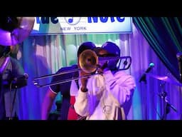 The Soul Rebels - "You're All I Need To Get By" live at Blue Note