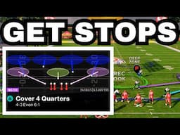 Use THIS Defense GET MORE STOPS In Madden 25