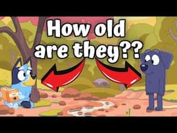 BLUEY CAMPING THEORY & BREAKDOWN: How old is grown up Bluey & Jean Luc?? and Star Trek Easter Eggs??