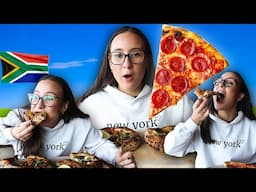 I Tried The BEST Pizza In South Africa