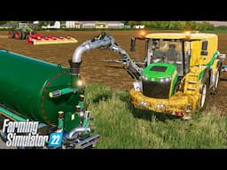 Calmsden Farm🔹Ep. 32 - 38🔹TWO HOURS of FARMING & MUSIC🔹Farming Simulator 22