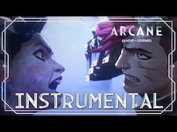 ARCANE: To Ashes and Blood (Jinx vs Vi) | S2 E3 OST | INSTRUMENTAL VERSION