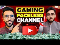 He is Doing YouTube Automation Since 2018 | Gaming Faceless Channel