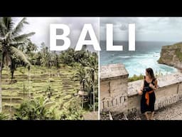 Travel Bali Solo with Me | Canggu, Ubud and Uluwatu Travel Ideas | by Erin Elizabeth