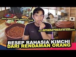 RESEP KIMCHI ENAK TERNYATA PAKAI MANTAN DI DALEMNYA