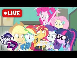 🔴 Equestria Girls Live: MOVIE NIGHT MARATHON🎥 | Full Movies Children's Cartoon